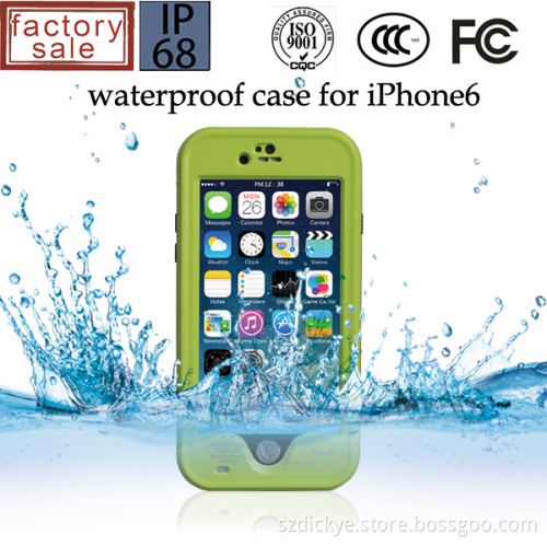 Factory Price Waterproof for iPhone Case for iPhone 6 Plus